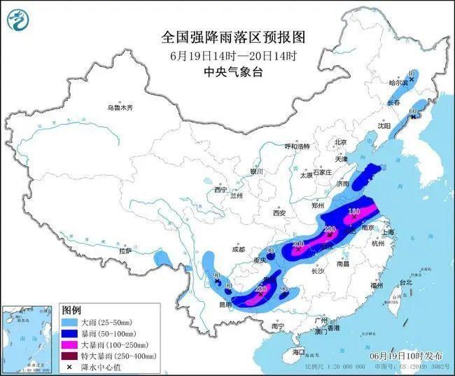 江苏广西等6省区局地有特大暴雨 发生城市内涝如何应对→