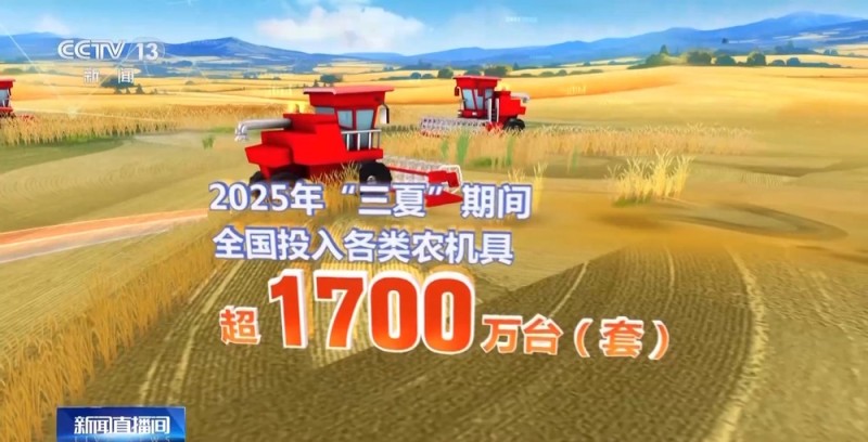 AI解锁丰收密码丨高效、精量、协同 三个关键词解码“三夏”里的科技范儿