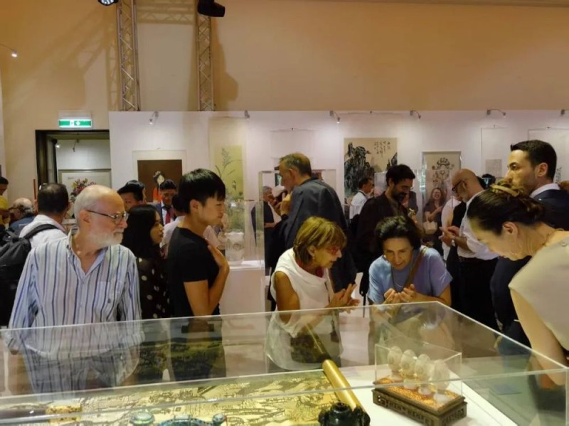 反响热烈！中意艺术特展绘就非遗交流之美，文明互鉴引发广泛共鸣