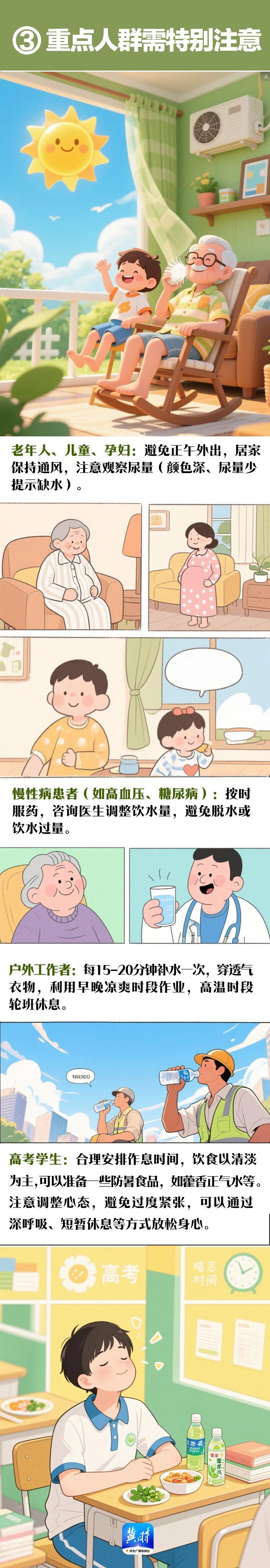 冀时长图丨叮！高温来了，请收好这份防御指南→