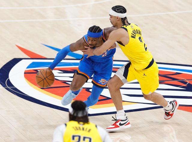 NBA总冠军诞生！雷霆4-3战胜步行者夺冠，哈利伯顿伤退太令人心碎