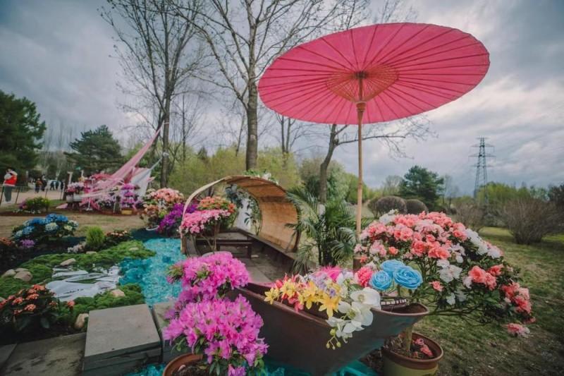 风景如何变场景――探析吉林“赏花游”的流量密码