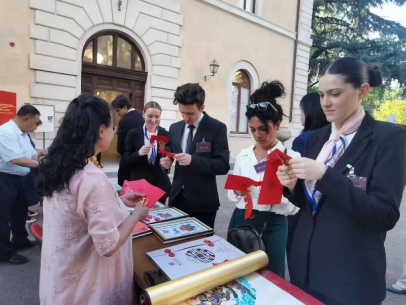 反响热烈！中意艺术特展绘就非遗交流之美，文明互鉴引发广泛共鸣
