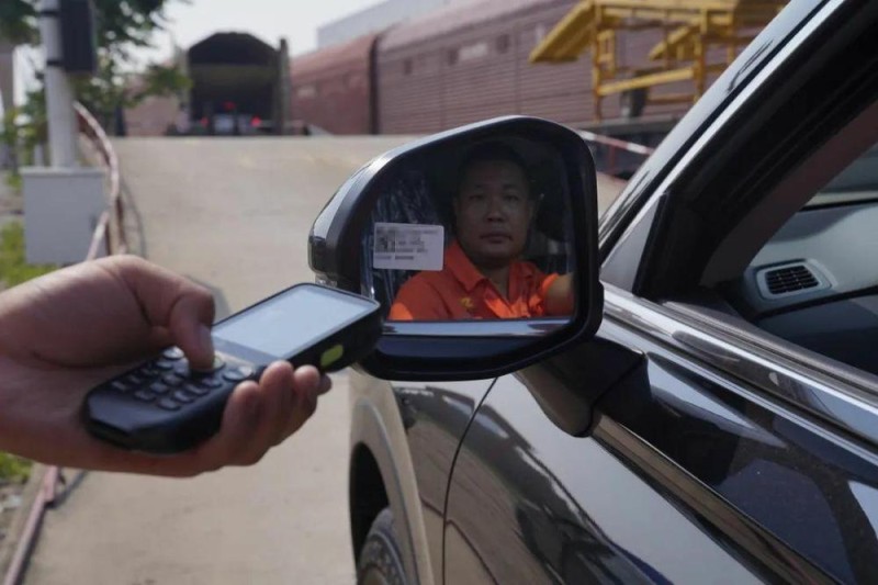 汽车如何“坐火车”？操作步骤来了