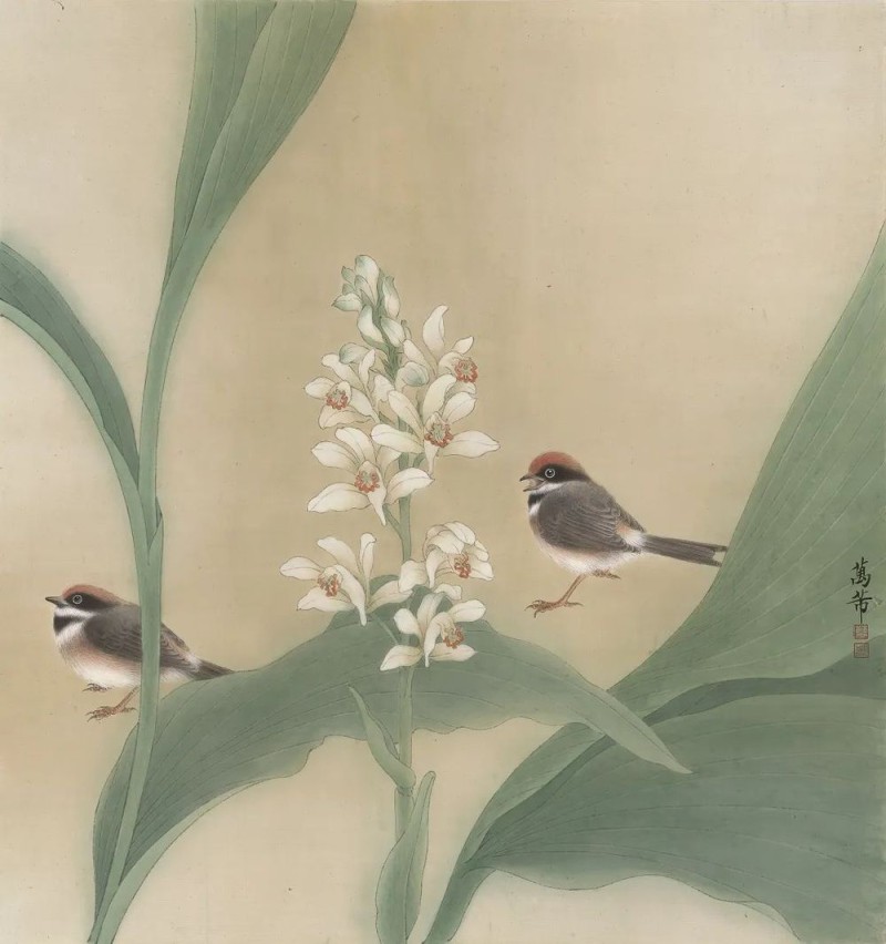 万芾“花鸟世界”中的二十四节气：芒种