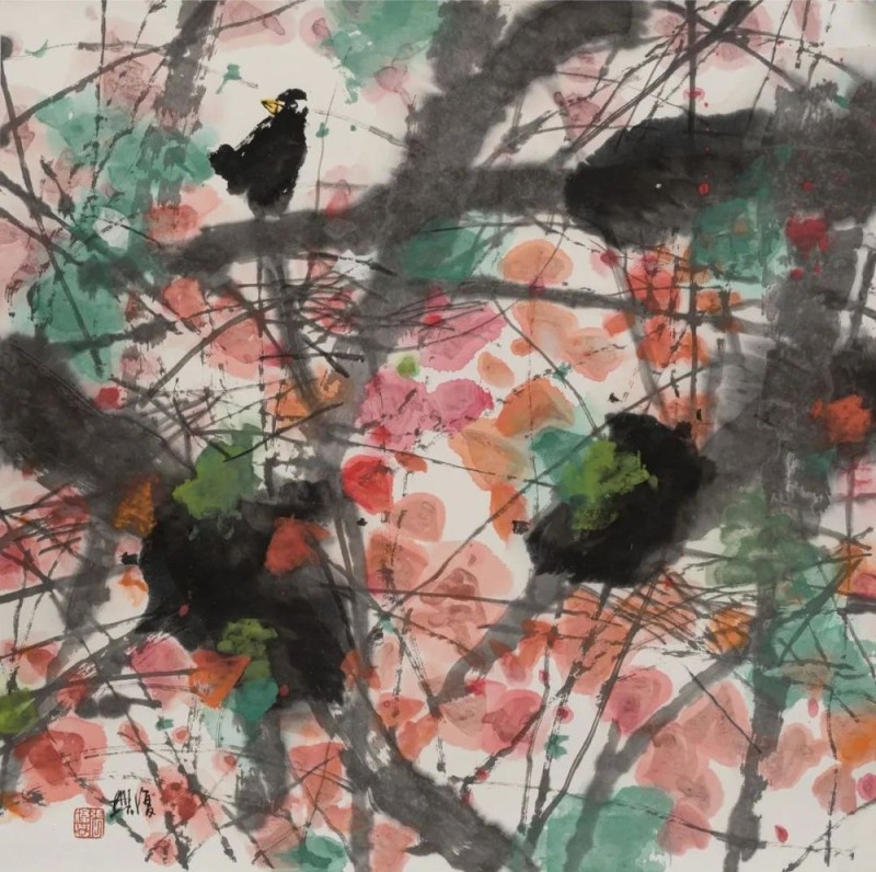 最新展讯  |  “只此丹青――刘海粟美术馆馆藏张复兴作品研究展”即将开幕