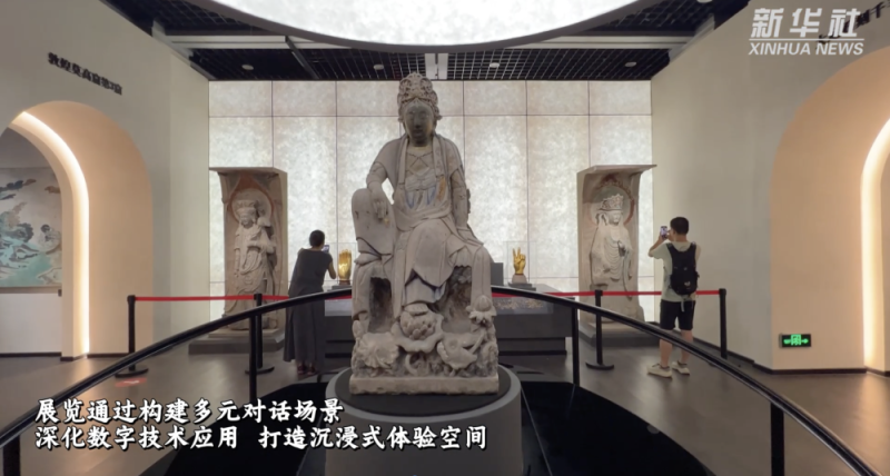 文化中国行｜从敦煌到大足――感受中国石窟艺术的南北交辉