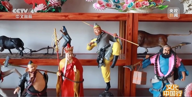 文化中国行丨千人千“面”！指尖非遗“塑”出新活力