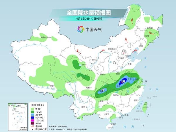 全国大部晴多雨少  北方干热暴晒南方闷热难耐