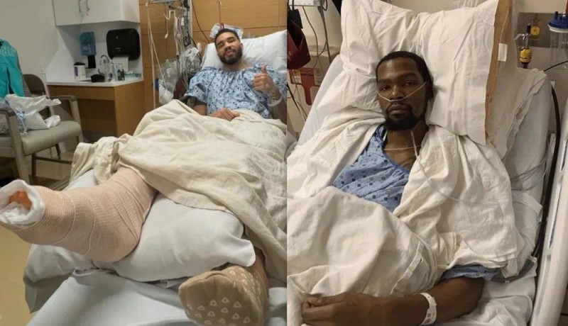 突发！1换3，凯尔特人第一笔重磅交易达成！哈利伯顿打封闭了！跟腱确定撕裂
