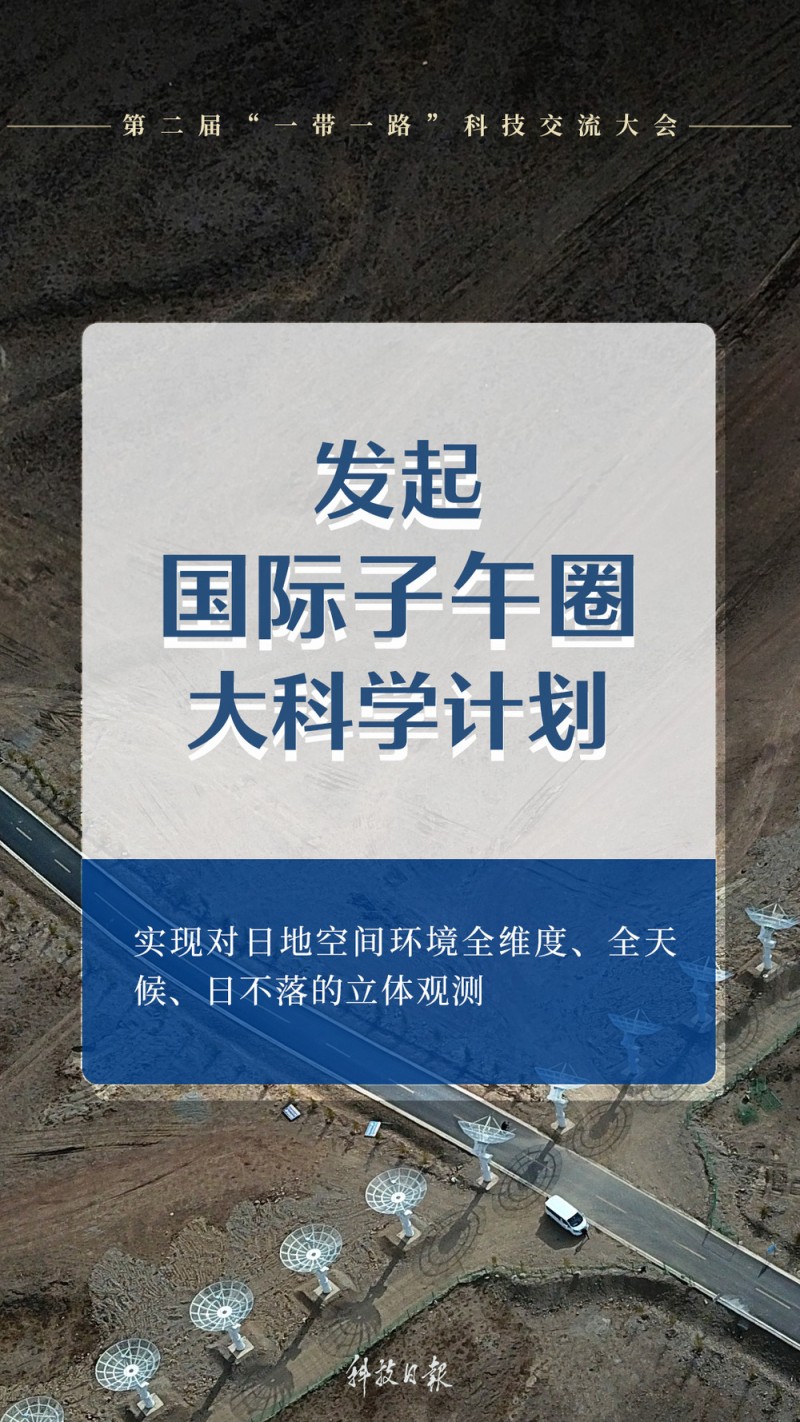 速览！一组海报解锁第二届“一带一路”科技交流大会亮眼成果