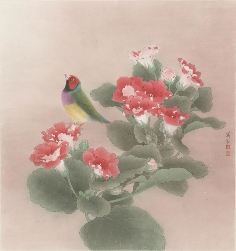 万芾“花鸟世界”中的二十四节气：芒种