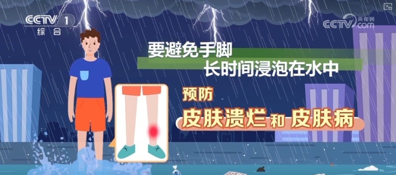 暴雨洪水过后这些细节事关安全需格外注意 | 科学防御科普↓