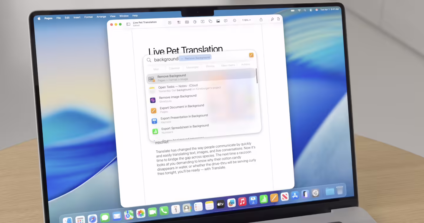 苹果 macOS 26 Tahoe 发布:Spotlight 聚焦升级、同步全新玻璃风格设计、游戏功能登场