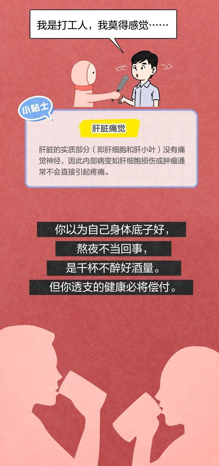 人体修复能力最强的器官，这样“死”于你无休止的虐待……