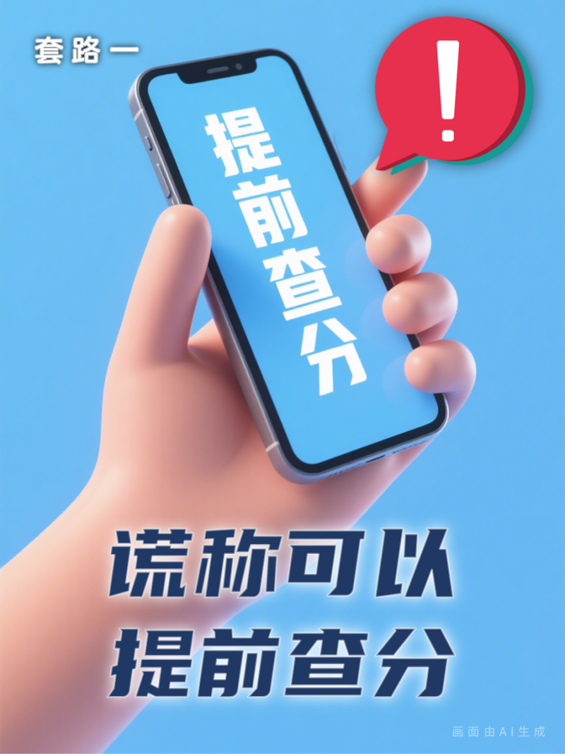 原创动画｜分数未出骗局至！收下这份高考生暑期防诈攻略