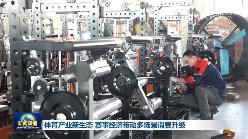 体育产业新生态 赛事经济带动多场景消费升级