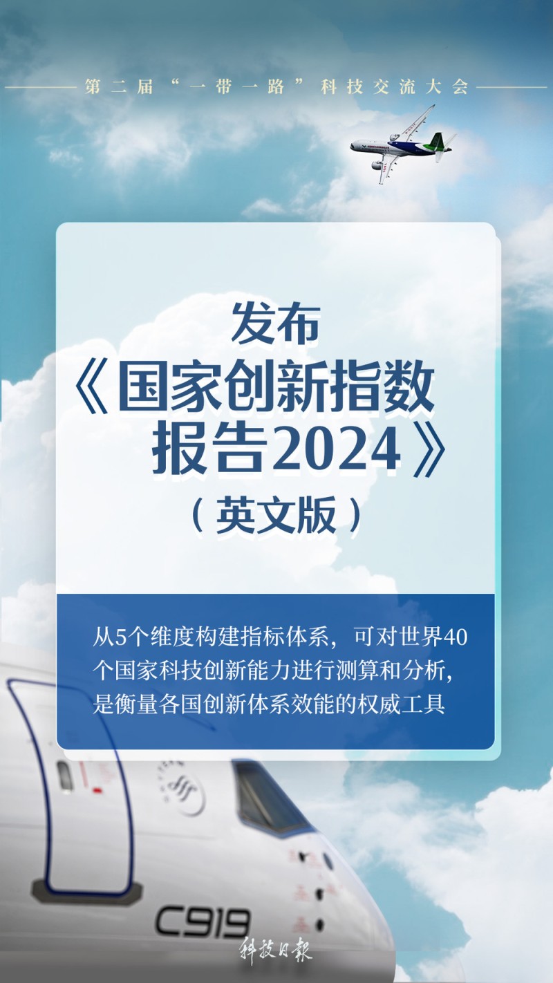 速览！一组海报解锁第二届“一带一路”科技交流大会亮眼成果