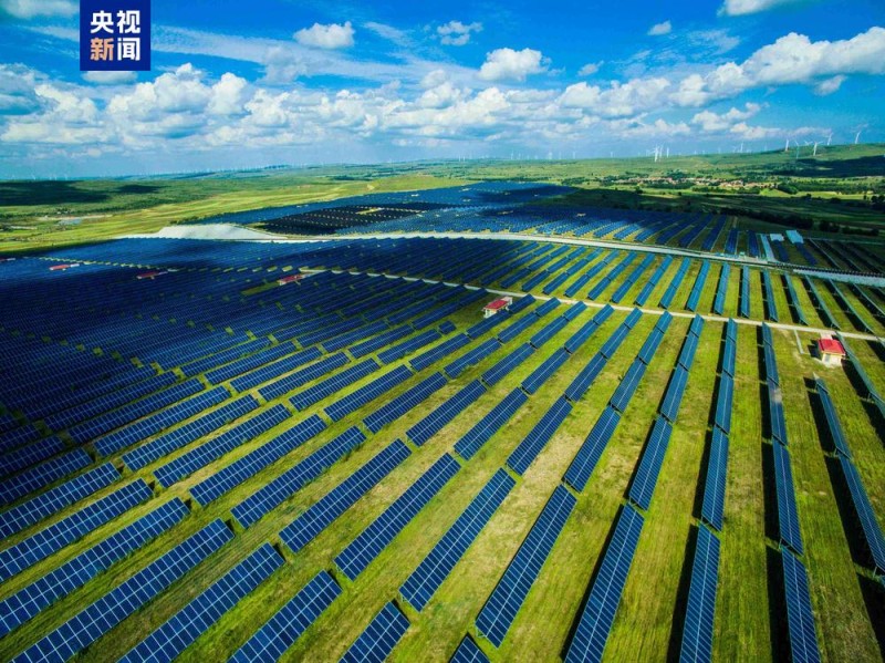 冀北清洁能源基地新能源装机突破8000万千瓦