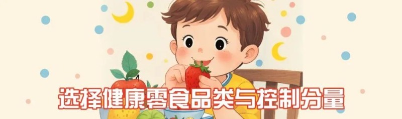 小肚腩悄悄膨胀？从三餐搭配到零食管理，这份儿童健康饮食指南请收好！｜科普时间