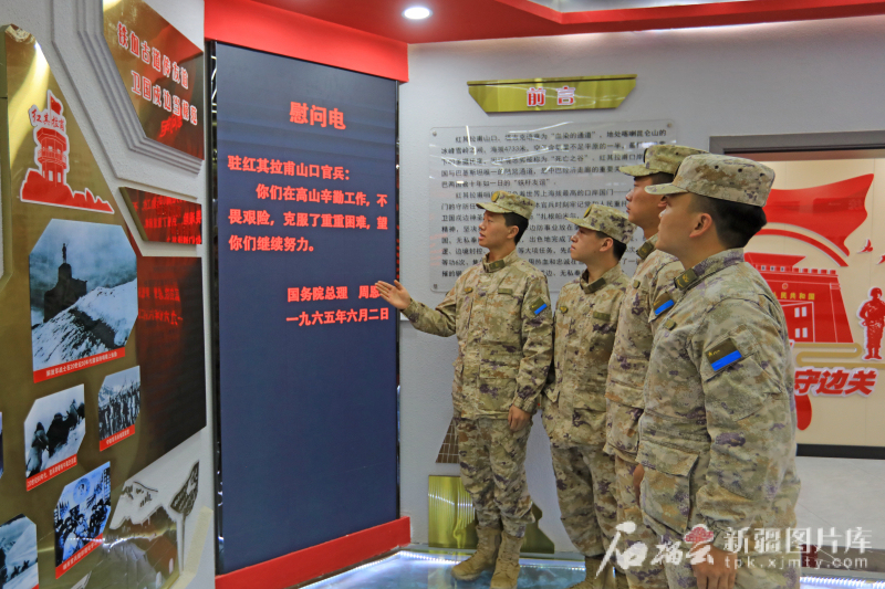 永不熄灭的“精神航灯”――记红其拉甫气象导航站
