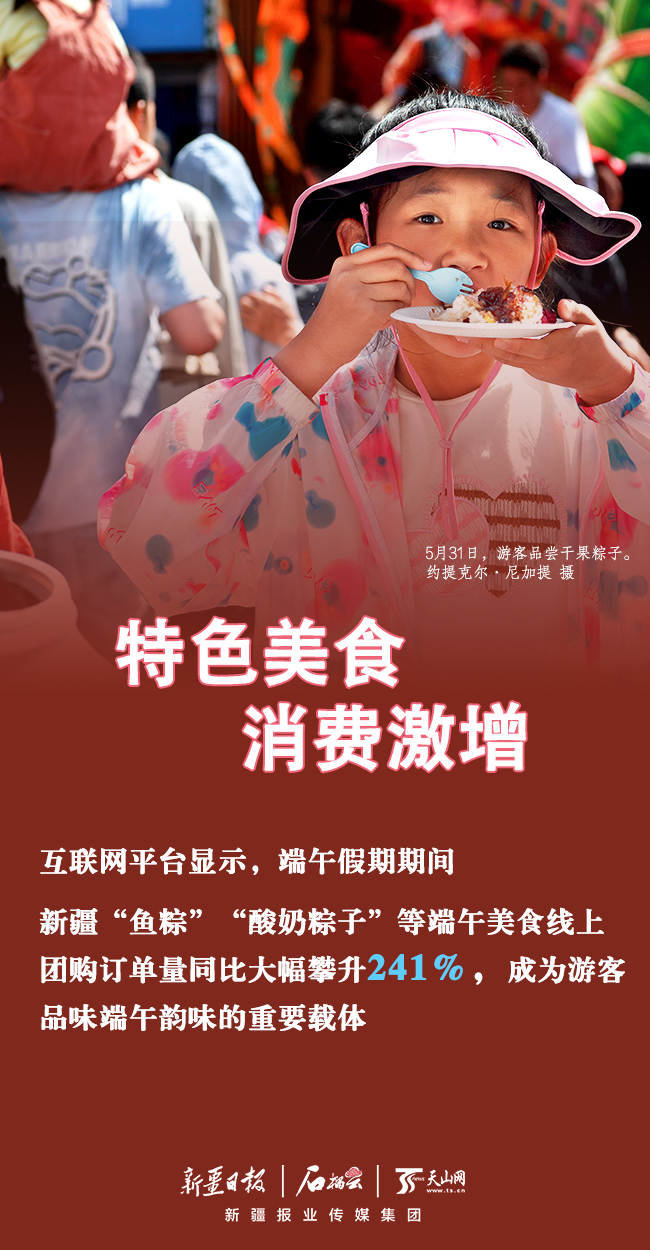 数说“新”变化｜端午假期新疆文旅市场消费数据亮眼