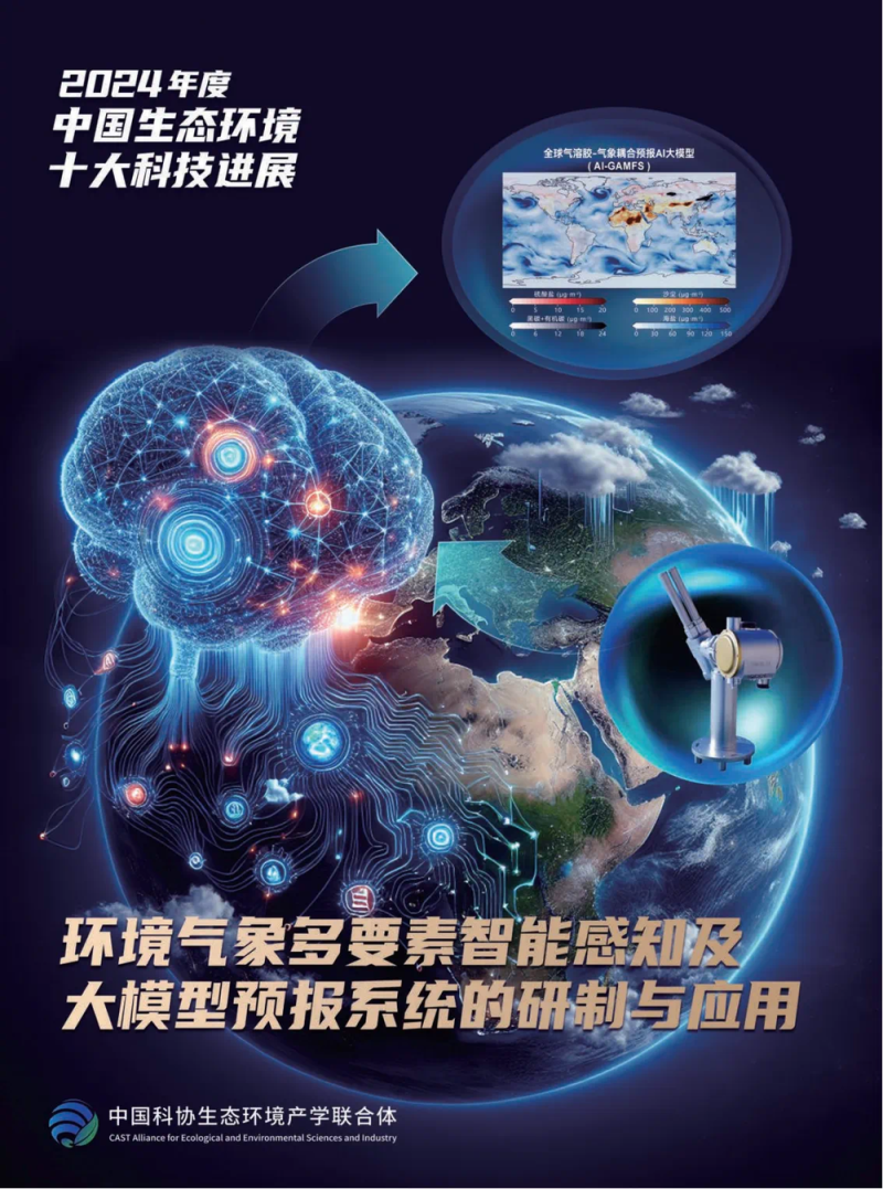 2024年度中国生态环境十大科技进展发布