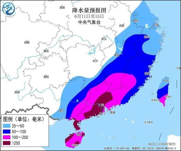 明起华南或现今年来最强降雨  暴雨还将波及这些地方