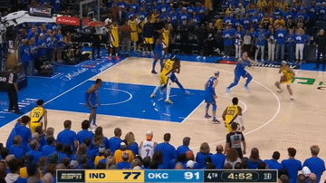 NBA总冠军诞生！雷霆4-3战胜步行者夺冠，哈利伯顿伤退太令人心碎