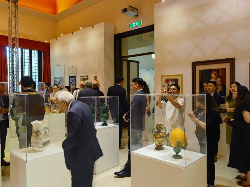 反响热烈！中意艺术特展绘就非遗交流之美，文明互鉴引发广泛共鸣