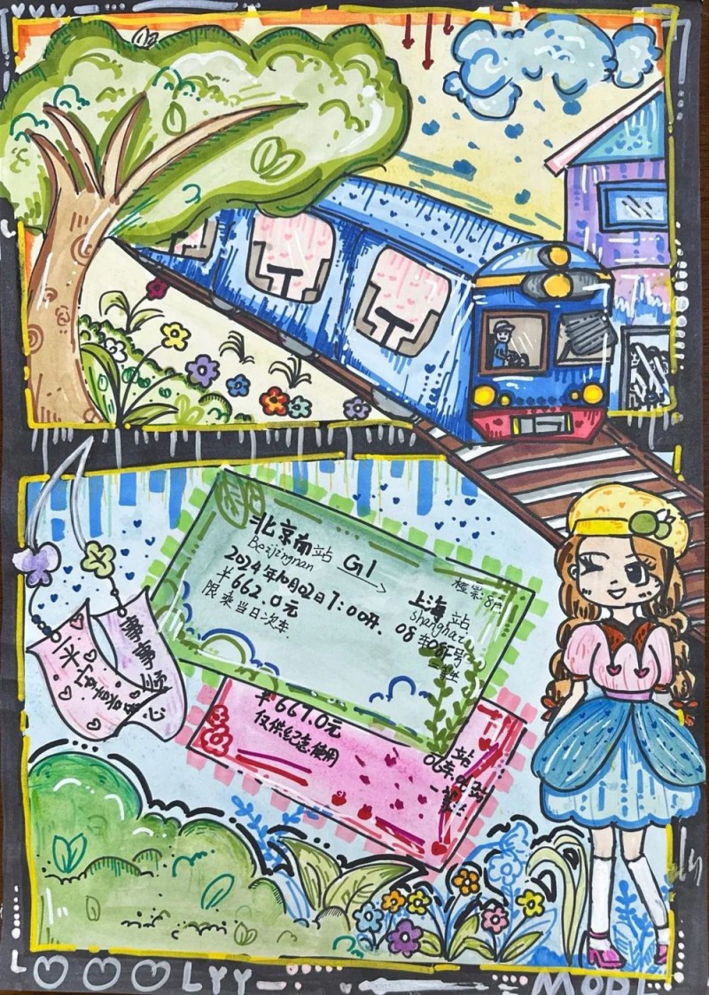 我的铁路风景｜用发现美的眼睛捕捉旅途美好！