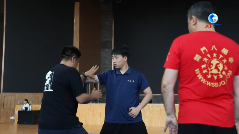 全球连线丨河北沧州：法国武术爱好者求学中国非遗八极拳