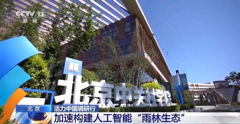 活力中国调研行丨“人工智能第一城”是如何炼成的？