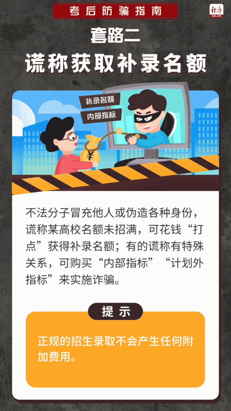 【动图】高考结束，诈骗来袭？这份防骗指南请收好