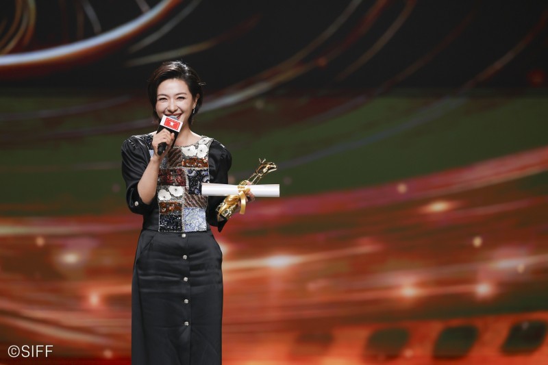 第27届上海国际电影节金爵奖揭晓 万茜获金爵奖影后