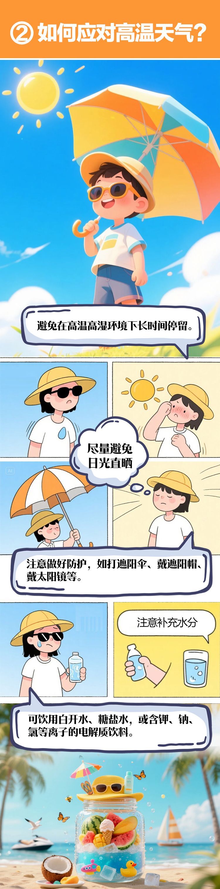 冀时长图丨叮！高温来了，请收好这份防御指南→