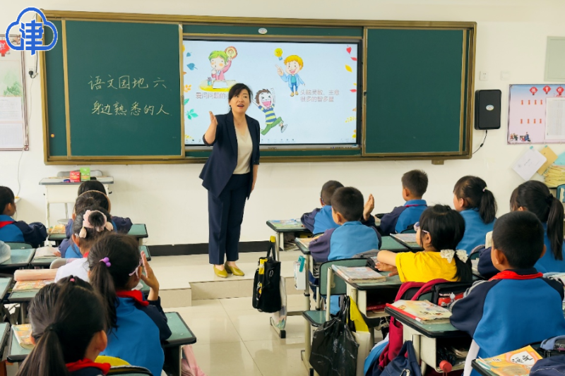 【特稿】一堂课、一座桥、一程游、一束菇、一g肥……津庆牵手的感动，在这些故事里