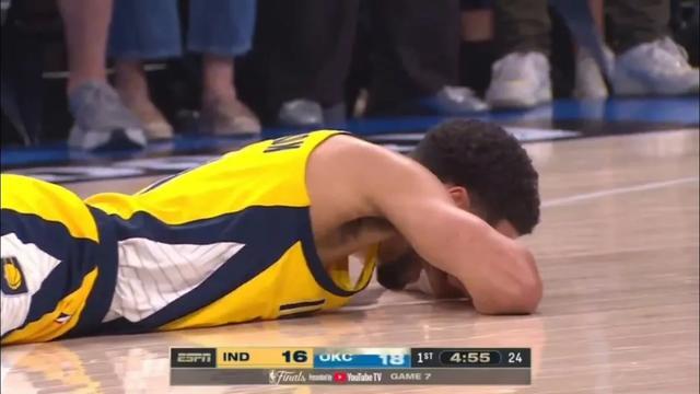确认了！哈利伯顿最新伤情进展！NBA季后赛又毁掉一名球星