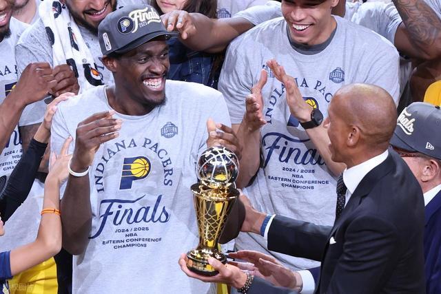 NBA总冠军诞生！雷霆4-3战胜步行者夺冠，哈利伯顿伤退太令人心碎