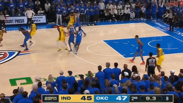 NBA总冠军诞生！雷霆4-3战胜步行者夺冠，哈利伯顿伤退太令人心碎