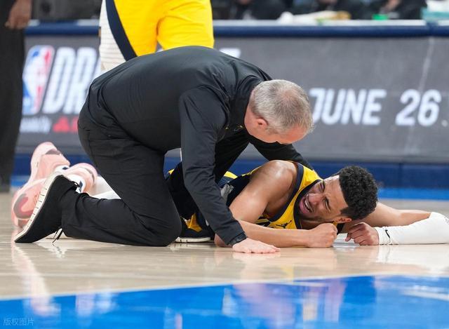 NBA总冠军诞生！雷霆4-3战胜步行者夺冠，哈利伯顿伤退太令人心碎