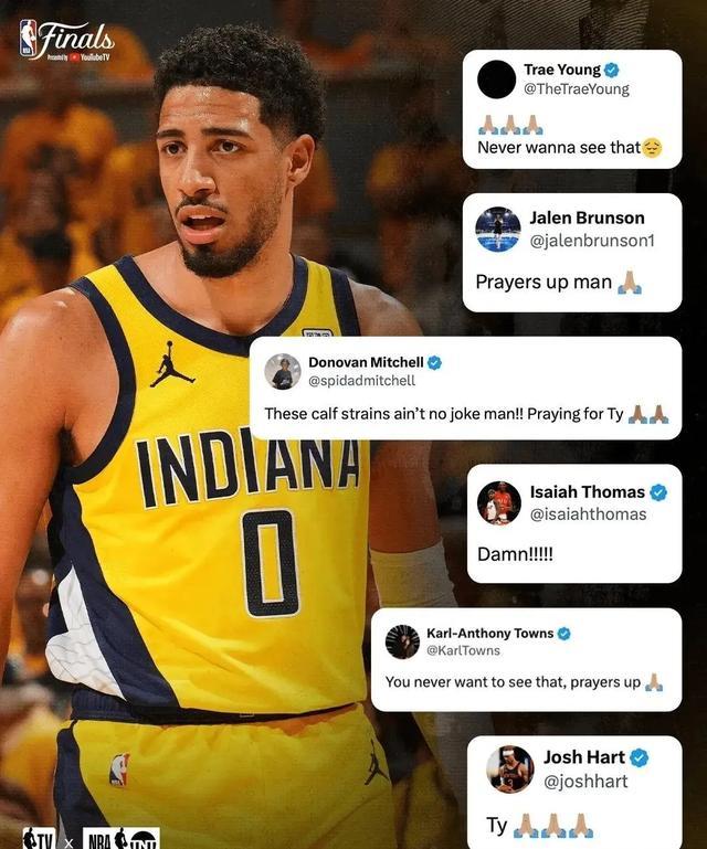 确认了！哈利伯顿最新伤情进展！NBA季后赛又毁掉一名球星