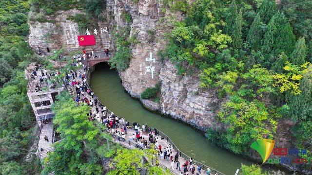青春华章・豫你同行 | 红色精神富太行 做好新时代“修渠人”