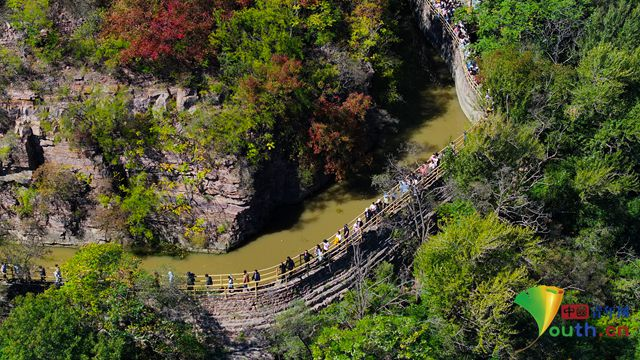 青春华章・豫你同行 | 红色精神富太行 做好新时代“修渠人”