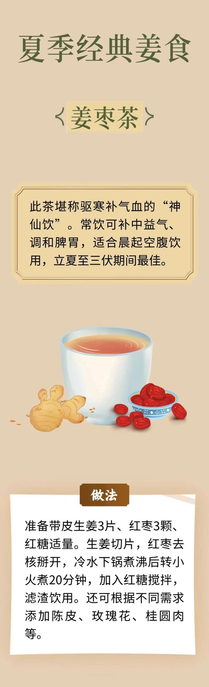夏季吃姜正当时！这份食姜指南请收好