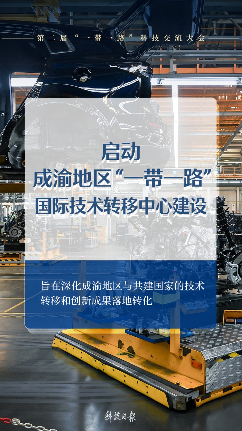 速览！一组海报解锁第二届“一带一路”科技交流大会亮眼成果