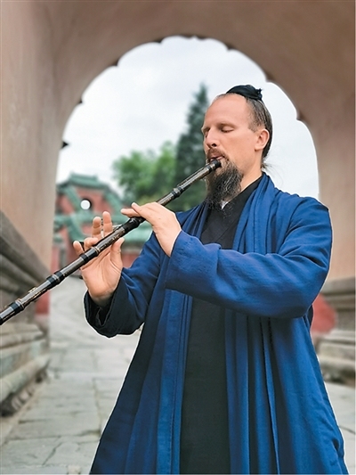 武当“洋教头”杰克・平尼克：“这里的文化，完全改变了我的人生”