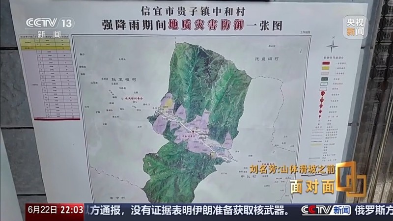 面对面丨与山体滑坡“擦肩而过” 中和村如何实现教科书级避险？