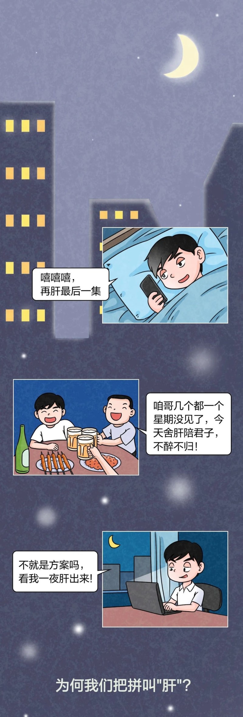 人体修复能力最强的器官，这样“死”于你无休止的虐待……