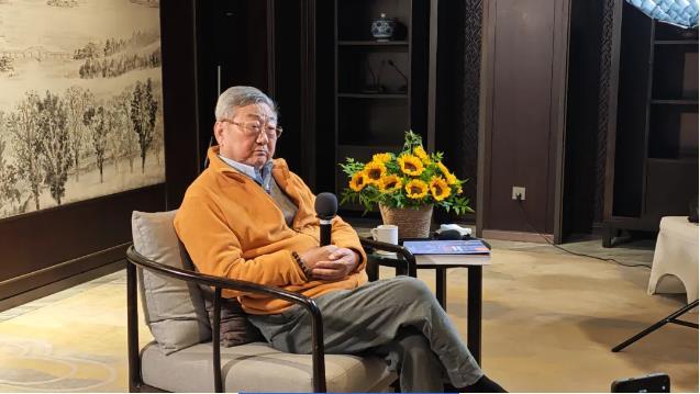 长绳系日――韩天衡先生专访录